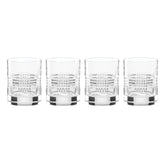 Sloane Double Old Fashioned, Set Of 4